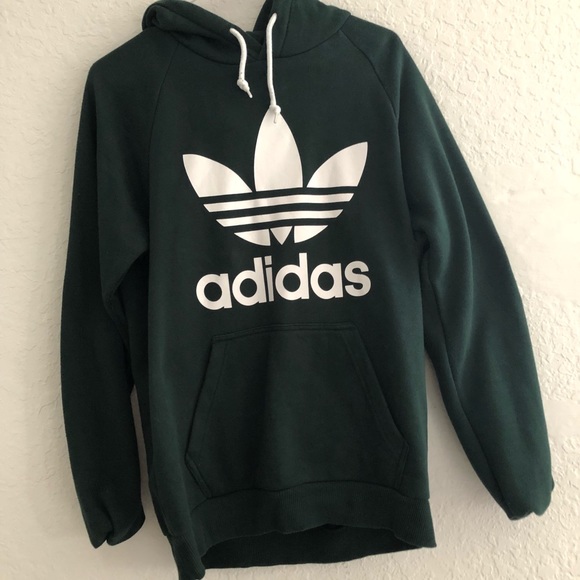 green and black adidas hoodie